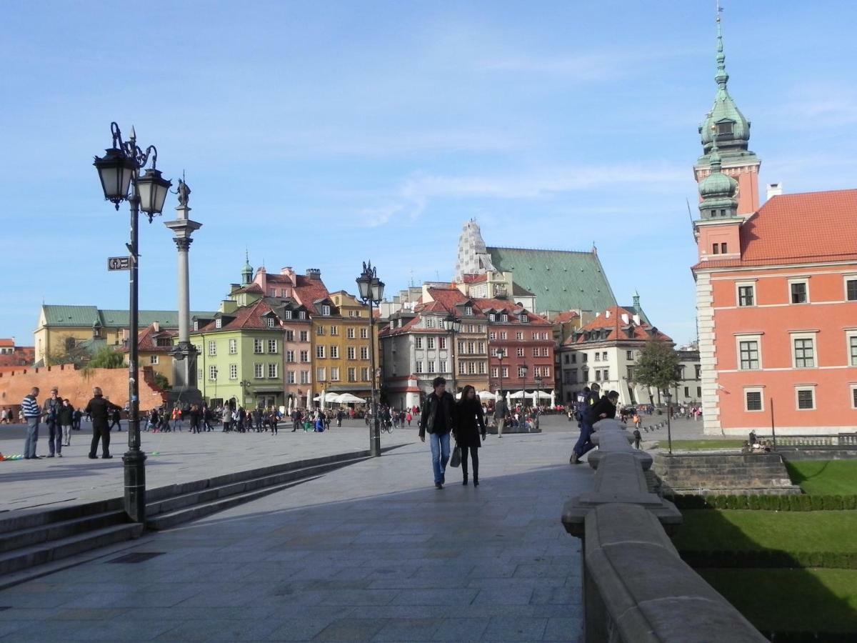 Mariensztat - View Over The Square Varšava Exteriér fotografie