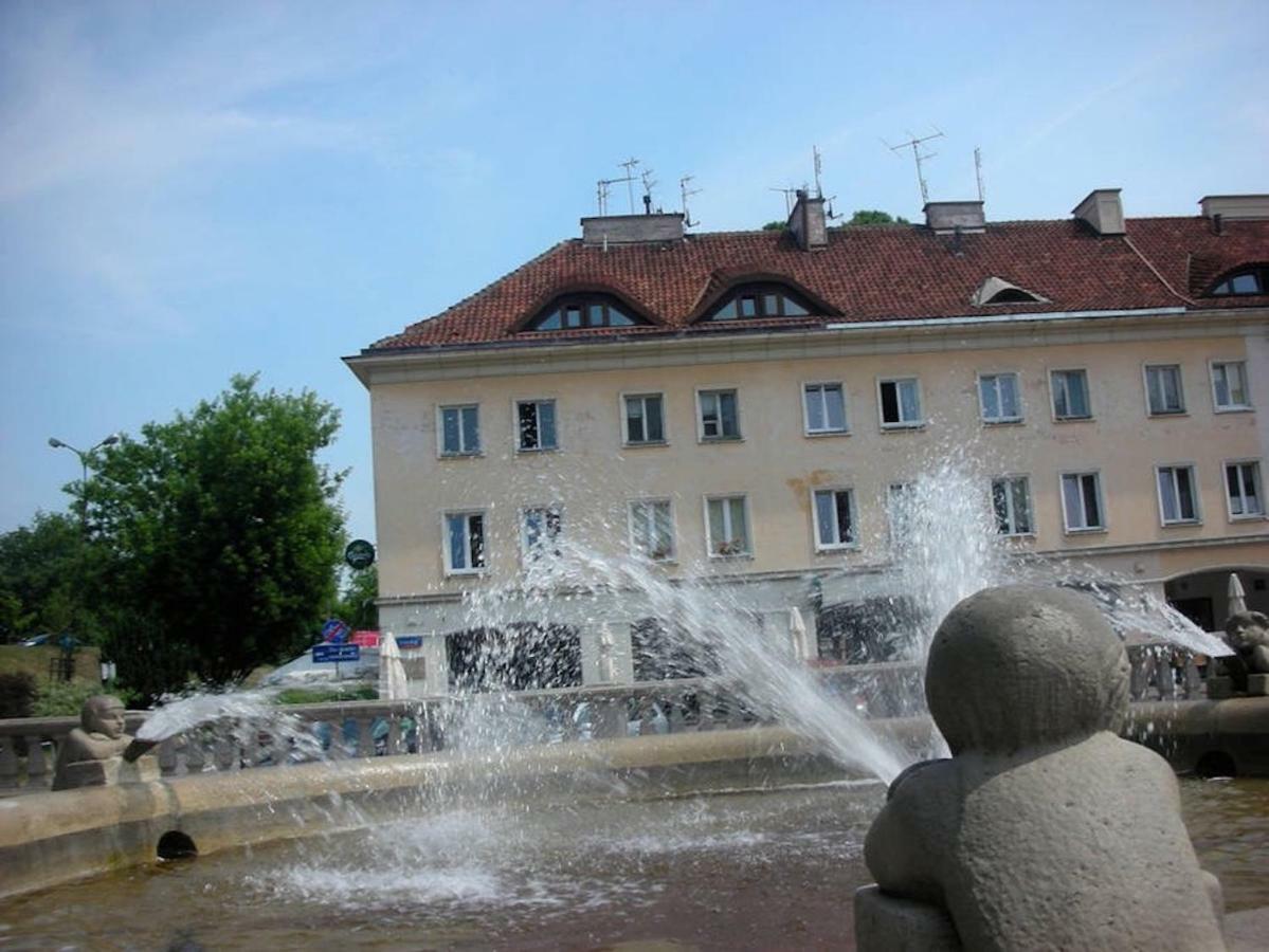 Mariensztat - View Over The Square Varšava Exteriér fotografie