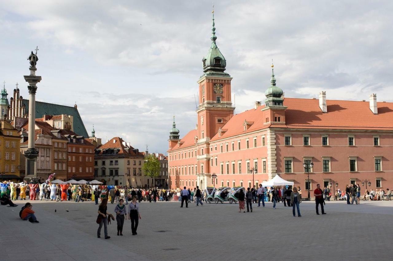 Mariensztat - View Over The Square Varšava Exteriér fotografie