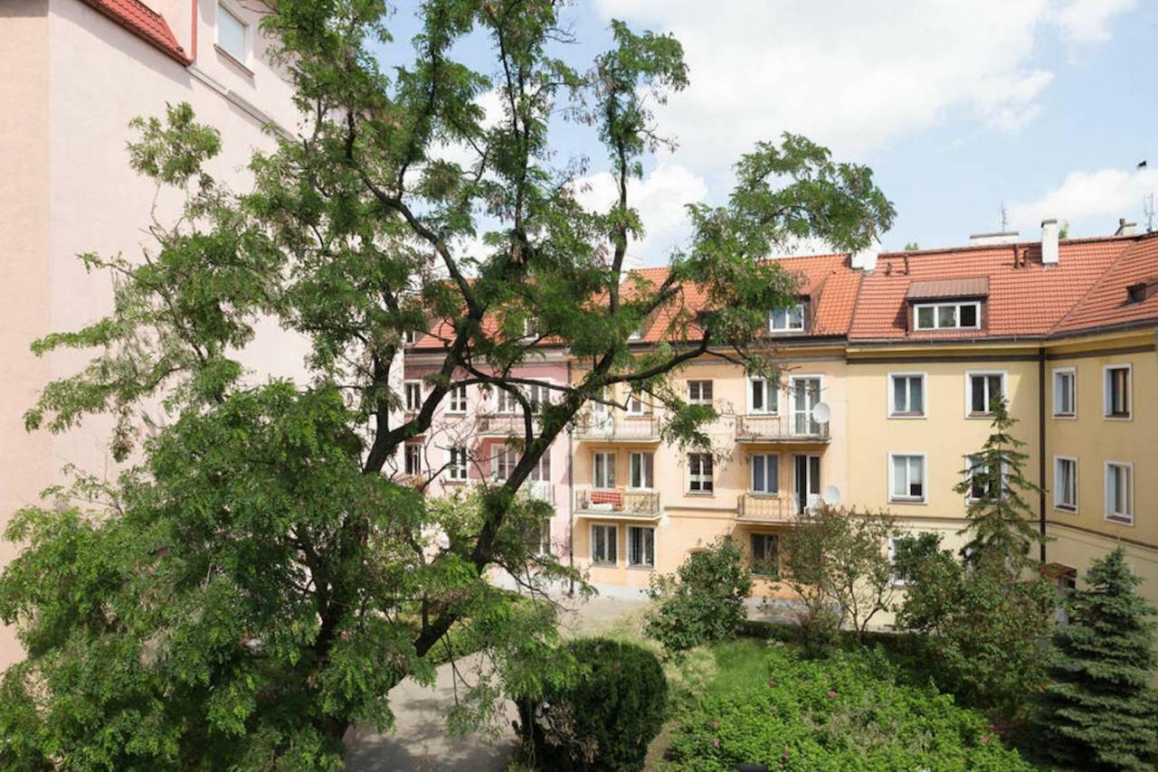 Mariensztat - View Over The Square Varšava Exteriér fotografie